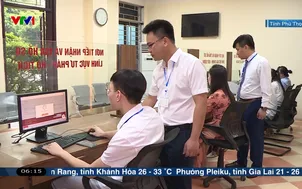 Công chức sẵn sàng làm việc