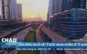 Cộng đồng người Việt ở nước ngoài hướng về Tổ Quốc