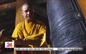Hơn 18.000 ngôi chùa đồng loạt cử chuông cầu quốc thái dân an