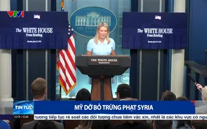 Mỹ dỡ bỏ trừng phạt Syria