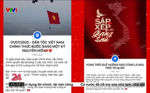 Người dân chia sẻ về thời khắc lịch sử đất nước 