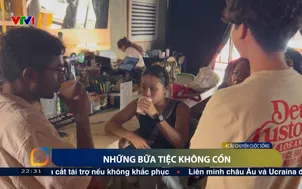 Những bữa tiệc không cồn