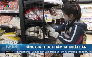 Tăng giá thực phẩm tại Nhật Bản