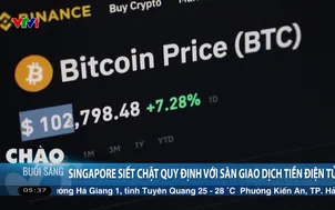 Singapore siết chặt quy định với sàn giao dịch tiền điện tử