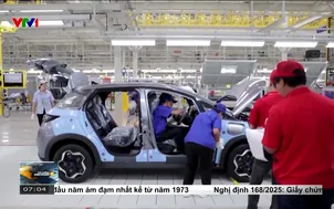 Hoạt động sản xuất tại khu vực châu Á sụt giảm 