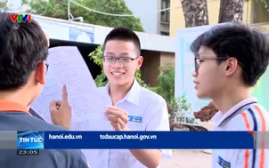 Ngày 4/7, Hà Nội công bố điểm thi lớp 10