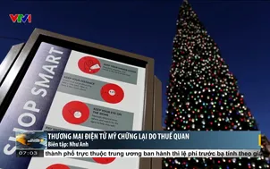 Thương mại điện tử Mỹ chững lại do thuế quan