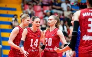 Filishtinskaia Irina: Nữ kiện tướng chuyền hai gây dấu ấn tại VTV Ferroli Cup 2025