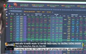 Nhà đầu tư nước ngoài tự tin với triển vọng thị trường chứng khoán