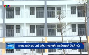 Thực hiện cơ chế đặc thù phát triển nhà ở xã hội