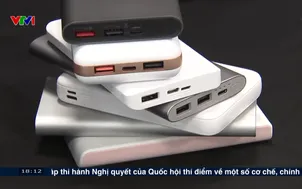 Quy định mới của Nhật Bản về sạc dự phòng trên máy bay