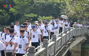 110 thanh, thiếu niên kiều bào tham gia trại hè Việt Nam 2025