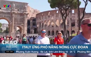 Italy ứng phó nắng nóng cực đoan