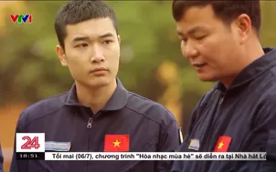 Lực lượng không quan vận tải sẵn sàng cho nhiệm vụ bay
