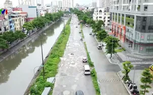 Tuyến đường 10 năm chưa hoàn thiện