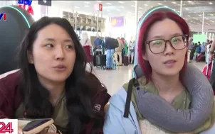 Hàng không châu Âu rối loạn do đình công 