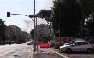 Italy: Ít nhất 45 người bị thương trong vụ nổ trạm xăng 