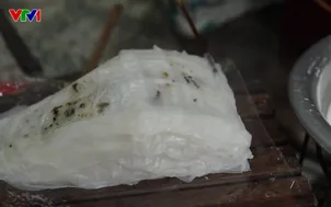 Tôn vinh nghề làm bánh cuốn Thanh Trì