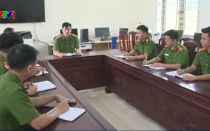 Giữ gìn an ninh từ cơ sở