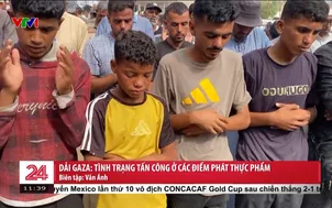 Dải Gaza: Tình trạng tấn công ở các điểm phát thực phẩm