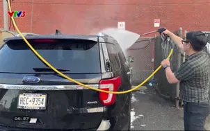 Trải nghiệm các kiểu dịch vụ rửa xe ở New York, Mỹ