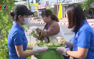 Buổi sáng với các thanh niên tình nguyện