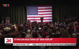 Tỷ phú Elon Musk thành lập "Đảng nước Mỹ"