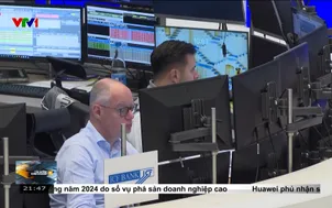 Giới đầu tư chứng khoán thận trọng với diễn biến thuế quan