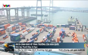 OECD cảnh báo về tăng trưởng của Hàn Quốc