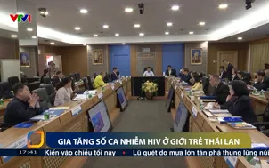Gia tăng số ca nhiễm HIV ở giới trẻ Thái Lan