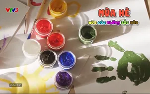 Mùa hè mùa của những sắc màu
