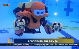 Robot khám phá biển sâu