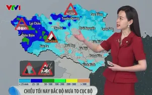 Bản tin thời tiết 12h30 - 08/7/2025