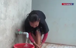 Quảng Trị nỗ lực khắc phục tình trạng thiếu nước sạch