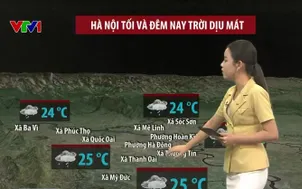 Bản tin thời tiết 18h45 - 11/7/2025