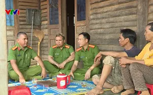 Đảm bảo an ninh trật tự từ cơ sở