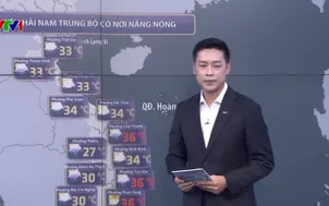 Bản tin thời tiết 18h - 12/7/2025