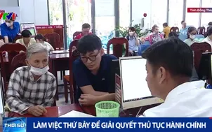 Làm việc thứ bảy để giải quyết thủ tục hành chính