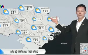 Bản tin thời tiết 19h45 - 12/7/2025