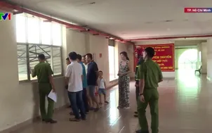 Tập huấn kỹ năng phòng cháy, chữa cháy tại chung cư
