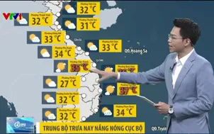 Bản tin thời tiết 6h30 - 12/7/2025