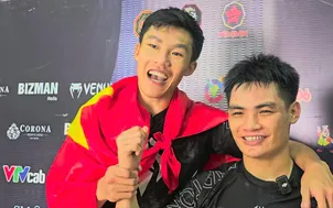 Thành Thoan tỏa sáng, LION Championship 24 khép lại đầy bất ngờ