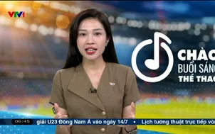 Thể thao sáng | 13/7/2025