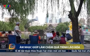 Âm nhạc giúp làm chậm quá trình lão hóa