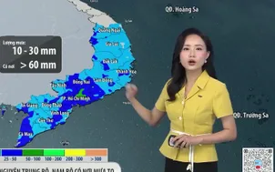 Bản tin thời tiết 12h30 - 16/7/2025