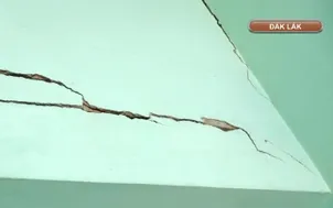 Xác định thiệt hại nứt nhà dân do thi công cao tốc