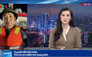 Cứu nạn tàu khách bị lật trên vịnh Hạ Long