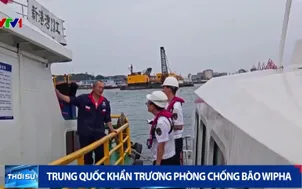 Trung Quốc khẩn trương phòng chống bão Wipha