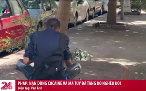 Pháp: Nạn dùng cocaine và ma túy đá tăng do nghèo đói 
