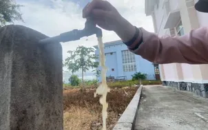 Nước sạch nhưng không sạch